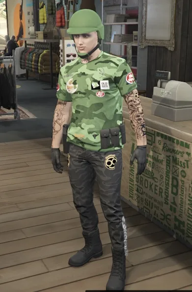 Outfit showcase 1