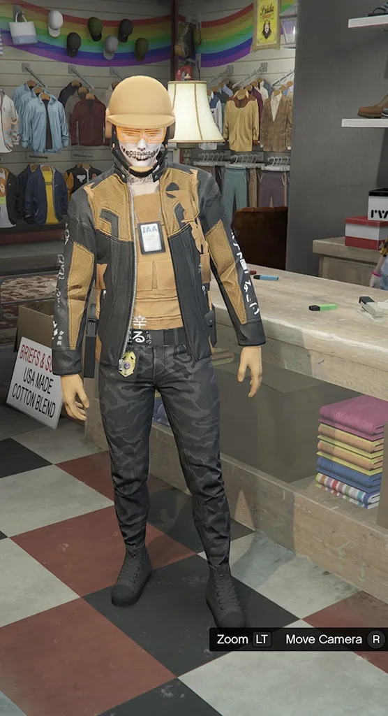 Outfit showcase 3
