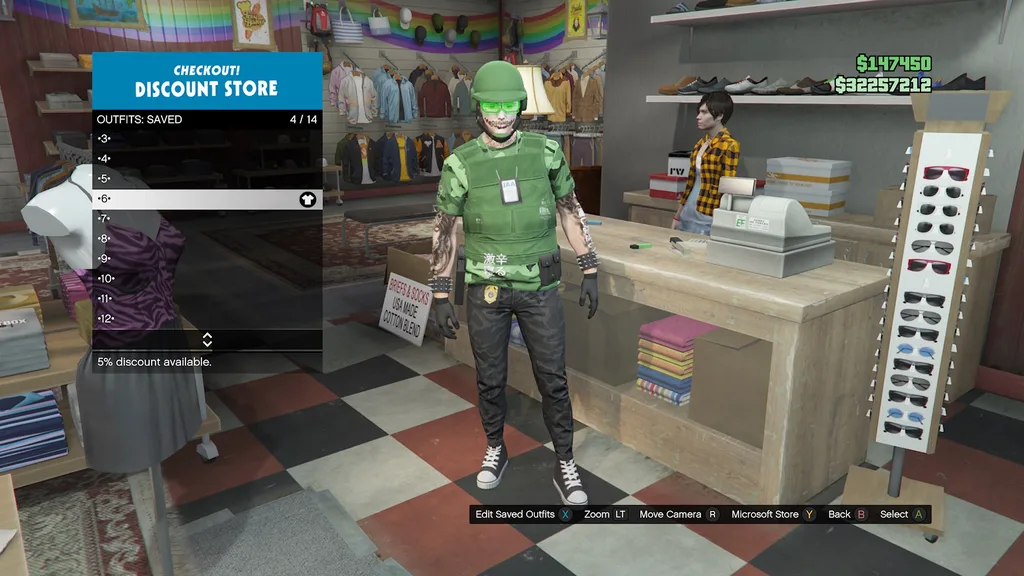 Outfit showcase 4