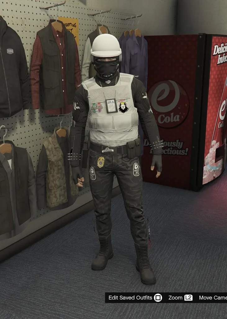 Outfit showcase 6