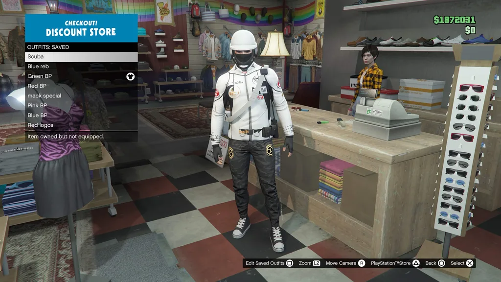 Outfit showcase 7