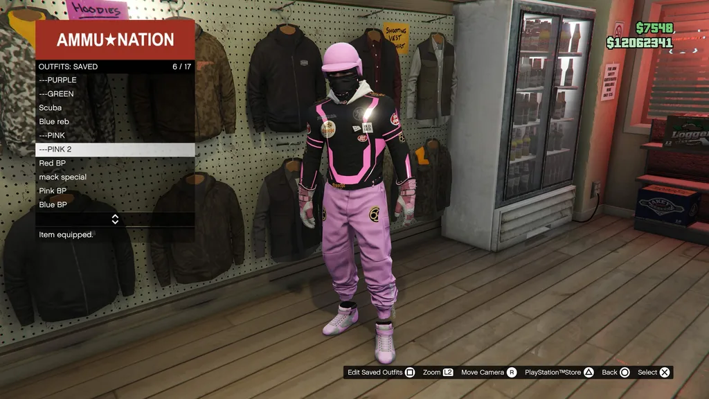 Outfit showcase 8