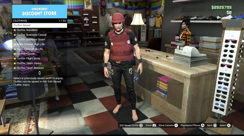 Outfit showcase 9
