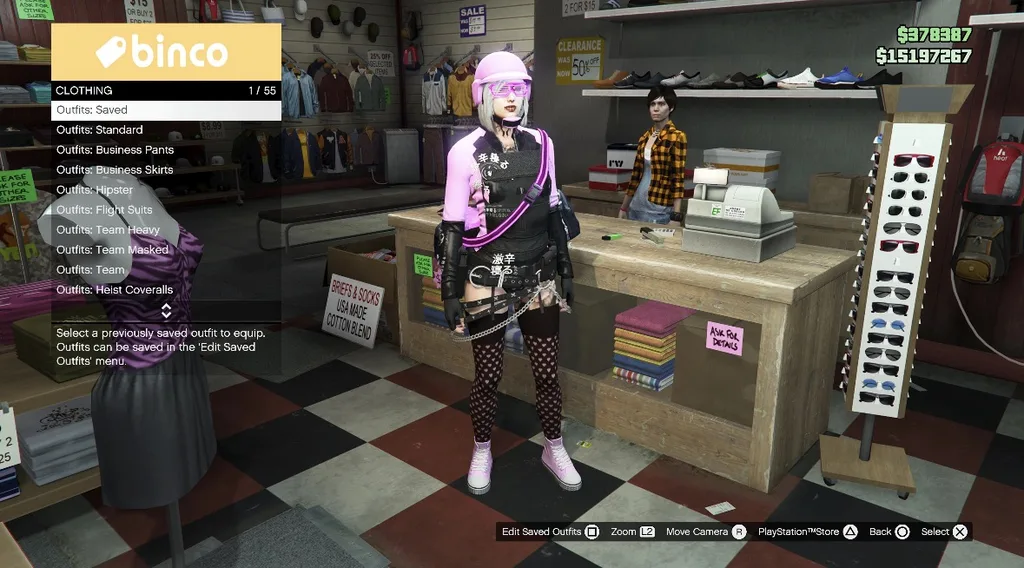 Outfit showcase 10