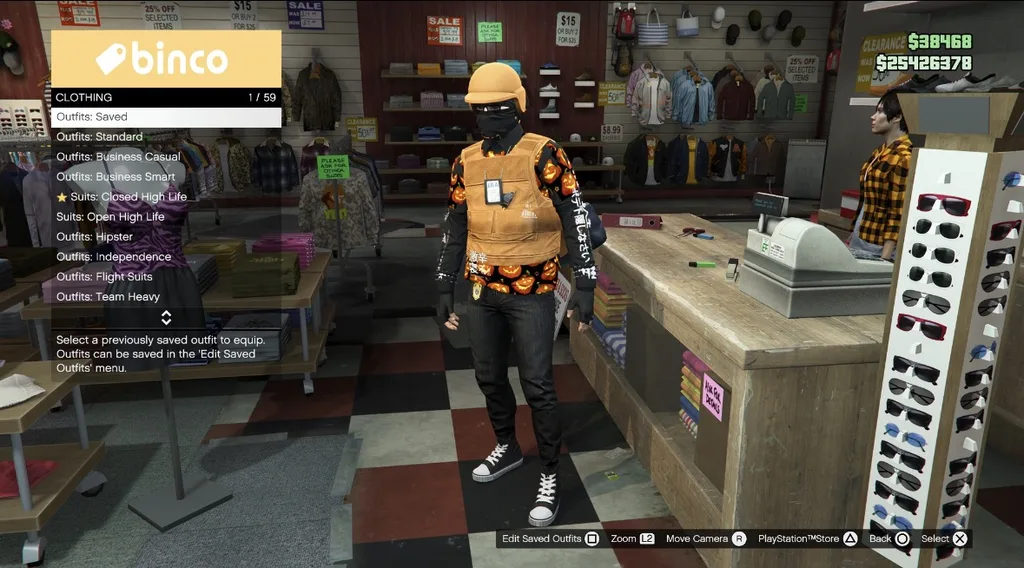 Outfit showcase 12